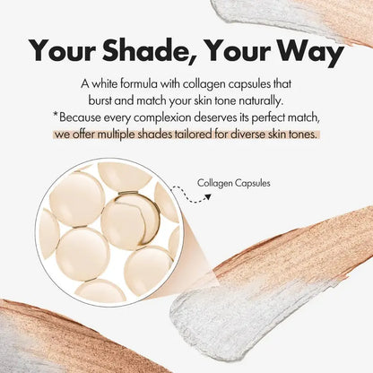 LumineSkin® Color-Changing Foundation Stick NevoRay