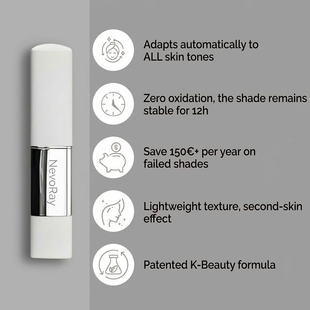 NevoRay® Color-Changing Foundation Stick