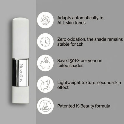 NevoRay® Color-Changing Foundation Stick
