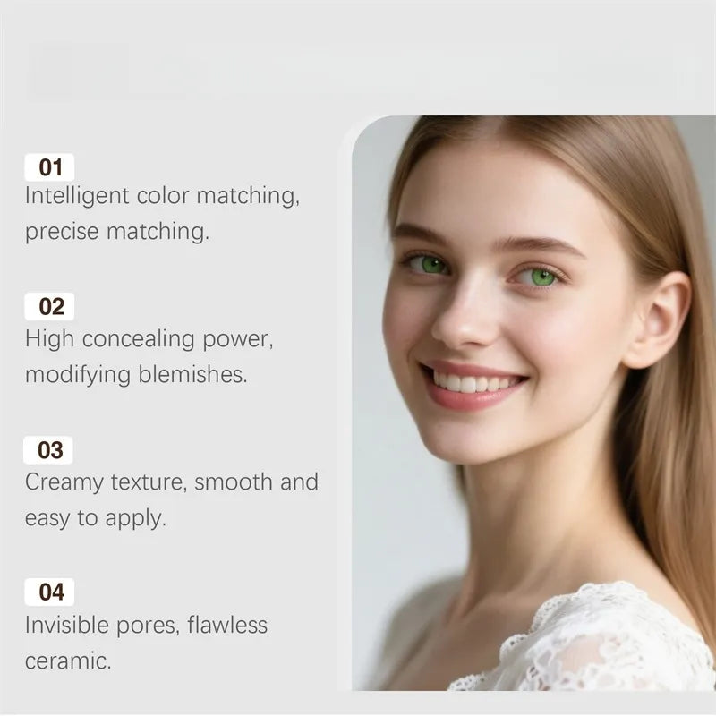 NevoRay® Color-Changing Foundation Stick