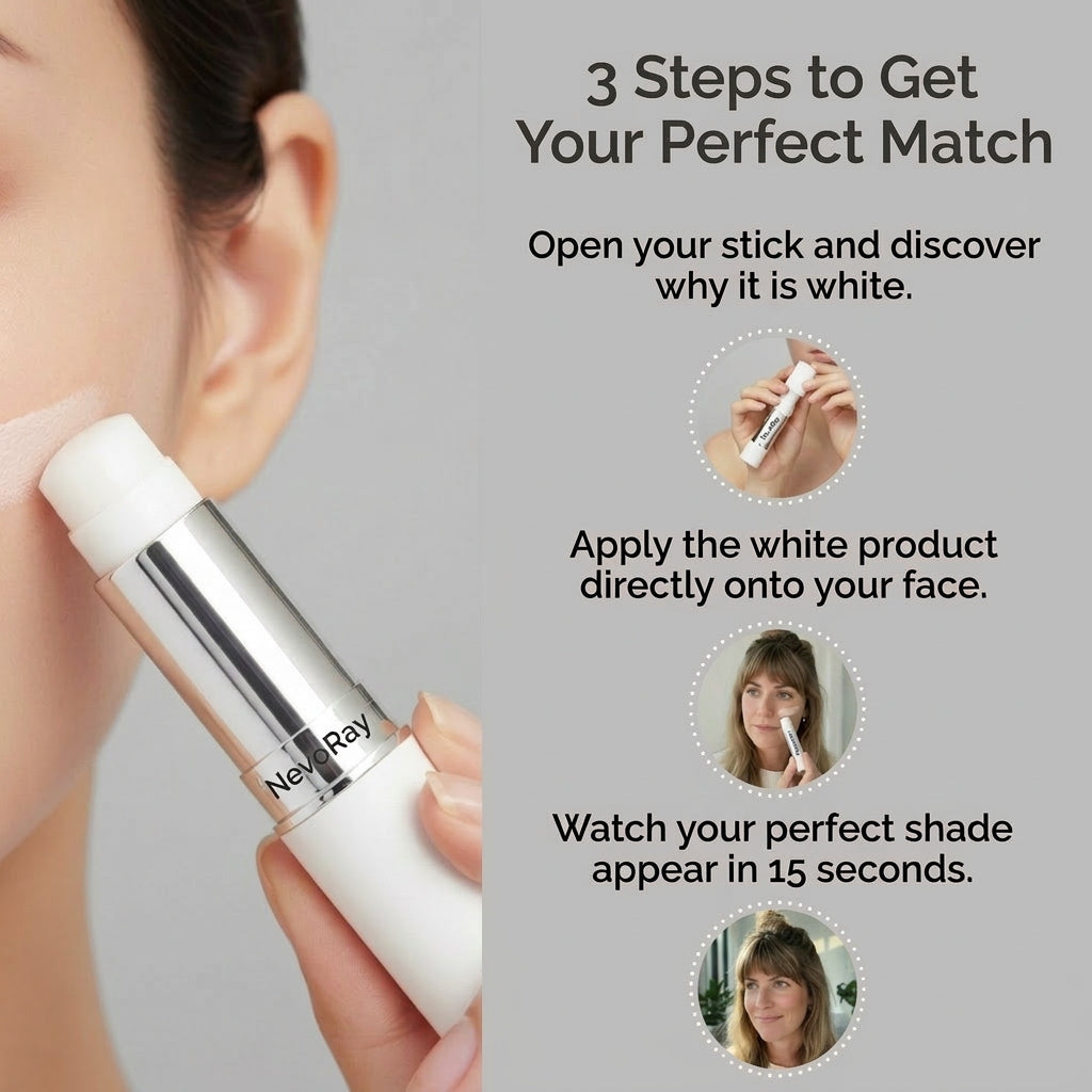 NevoRay® Color-Changing Foundation Stick