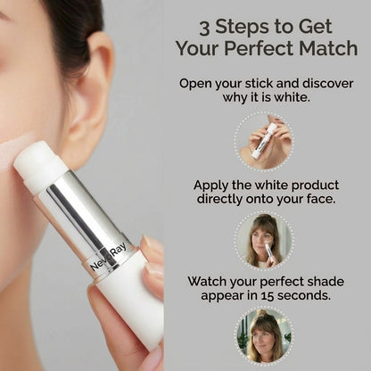 NevoRay® Color-Changing Foundation Stick
