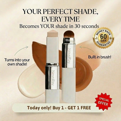 NevoRay® Color-Changing Foundation Stick